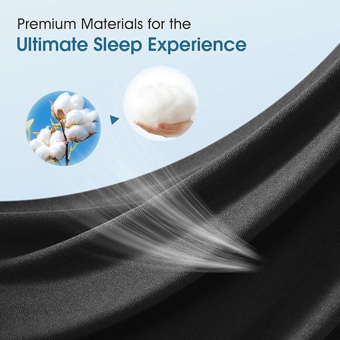 ZUMUSEN Bluetooth Sleep Headphones, 3D Wireless Music Eye Mask with Ultra-Thin Stereo Speakers, Adjustable Sleep Mask for Side Sleepers, Perfect for Travel, Meditation, Relaxation