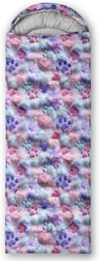 AILONEN Outer Space Astronaut Camping Sleeping Bags,Lightweight & Waterproof,3 Season Warm & Cool Weather,Cartoon Sleeping Bags for Kids,Boys Girls Travelling,Outdoors