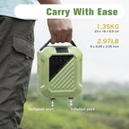 20PSI High Pressure Smart SUP Air Pump, 2025 New Rechargeable Battery-Powered, Intelligent Dual Stage Inflation & Deflation,Auto-Off for Stand Up Paddle Boards,Surfing Kite, Tent