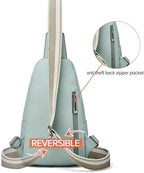 Sling Bag Crossbody Bags for Women Small Cross Body Bag Fanny Packs Chest Sling Purse for Daily Travel Leisure Sport