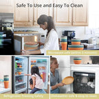 Plastic Plates and Bowls Sets, 18pcs Unbreakable Camping Dinner Set for 6, Reusable, Microwave & Dishwasher Safe Dinner Set, for Kitchen Outdoor Travel Camping Picnic Party