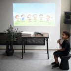 Small Folding Camping Table, 2ft Portable Picnic Table Aluminum 24" x 16" Folding Table, 3 Adjustable Heights Portable Lightweight Table Dining Table for RV, Picnic, Beach (Wood Grain)