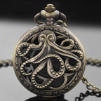 Vintage Pocket Compass Classic Pocket Watch Case Design Portable Compass for Hiking Outdoor Camping Motoring Boating Backpacking Survival Emergency