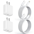 iPhone Charger Fast Charging,[Apple MFi Certified]2Pack USB C to Lightning Charging Cord Cable 20W Type C Charger Adapter for Apple iPhone 14/14 Pro Max/13 Pro/13/12 Mini/12 Pro Max/11 Pro Max/XS/iPad
