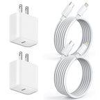 iPhone Charger Fast Charging,[Apple MFi Certified]2Pack USB C to Lightning Charging Cord Cable 20W Type C Charger Adapter for Apple iPhone 14/14 Pro Max/13 Pro/13/12 Mini/12 Pro Max/11 Pro Max/XS/iPad