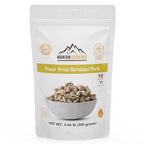 MOUNTAIN ESSENTIALS Freeze-Dried Shredded Pork – Fully Cooked, Ready-to-Eat Meat | 10 Servings per Pouch | 7-Year Shelf Life | Ideal for Daily Meals, Camping, Emergency Preparedness & Survival | Made in USA | Pack of 1
