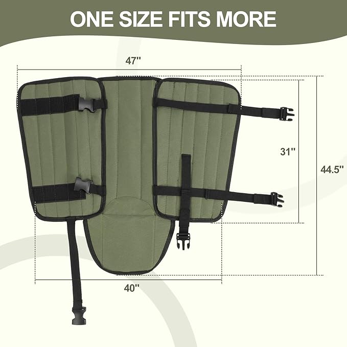 Snake Gaiters, Snake Guards, Gaiters for Men/Women, Adjustable Snake Proof Gaiters for Hunting, Outdoor and Farm Working