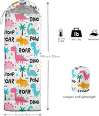 Axolotl Unicorn Sleeping Bag for Kids Boys Girls–Lightweight Warm Cold Weather Sleeping Bags,Waterproof Portable Sleeping Bag with Compression Sack for Camping Backpacking Outdoor Indoor