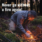 Fire Starter & Kit - for Glock Accessories - Survival Tools - Flint Fire Starter Kit - for Glock 17/19/22/34/35