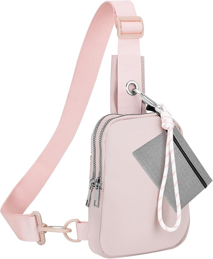 Waterproof Clear Bag for Stadium Events, Women's Crossbody Clear Sling Bag with Coin Wallet, Shoulder Bag for Daily Use