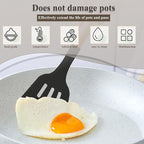 Camping Accessories Kitchen Cooking Utensils Set - Portable Outdoor Camp Cookware Set, Silicone Camper Essentials Gear Must Have Supplies for Travel RV BBQ Grill Picnic Hiking