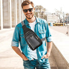 Cross Body Bags for Woman Men Sling Bag Chest Bag with Adjustable Strap Crossbody Handbags Women's Crossbody Bags