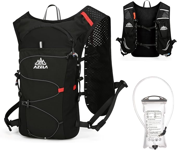 TRIWONDER Hydration Backpack Lightweight Water Pack for Men Women Hydration Pack for Cycling, Running, Hiking and Biking