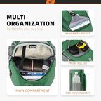 SKYSPER Sling Bag RFID Crossbody Sling Backpack Cross Body Shoulder Bag Travel Hiking Daypack for Women Men