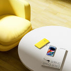 Q 10000mAh Power Bank, Slim Portable Charger,4 Output External Battery Pack with Built-in AC Wall Plug Micro USB C 3 Cables Compatible with iPhone Samsung Android Phone Tablet and More