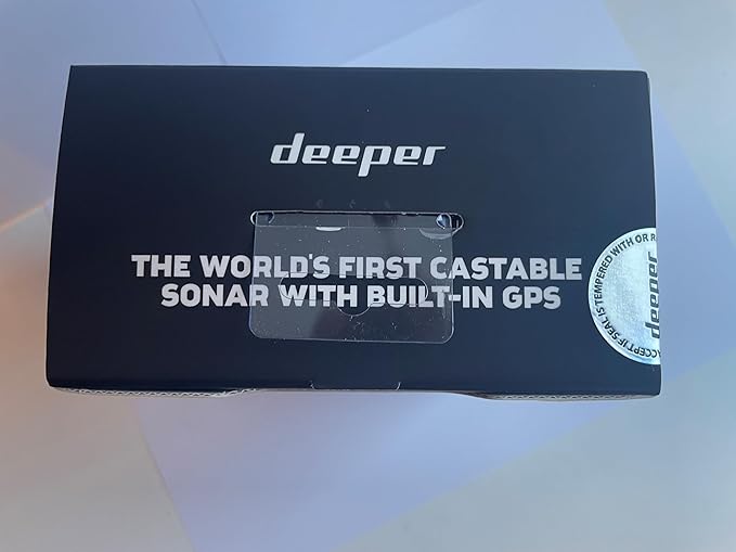 Deeper PRO+ 2 Sonar - Portable Fish Finder and Depth Finder for Kayaks, Boats and Ice Fishing with GPS Enabled | Castable Deeper Sonar with Free User Friendly App