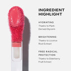 Saie Mini Dew Liquid Blush for Cheeks - Hydrating Cream Blush Stick with a Blendable + Buildable Formula - Skincare Infused Dewy Cheek Tint for a Natural Flush - Clean, Vegan Makeup - Sweetie (.24 oz)
