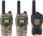 Bundle of Cobra RX380 TTC Walkie Talkies (2-Pack) + Cobra ACXT1037R FLT Walkie Talkie (1-Pack)