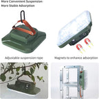 Rechargeable Camping Lantern 18000mAh Tent Light with USB Charging, Digital Display, Ultra Bright LED, Anti-Glare, IP63 Rainproof, Portable Flashlight for Outdoor & Emergency Use