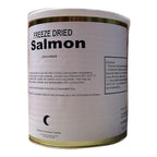 Military Surplus Freeze Dried Salmon Fillets Uncooked 16 Oz Long Shelf Life Emergency Survival Food #10 Can 25+ Year Shelf Life Prepper, Camping and Emergency Supplies Canned Meat Easy Prep Pack of 1
