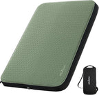 ACACIA 4.3" Thick Self Inflating Sleeping Pad with Foam | Innovative Y-Shaped Telescopic Structure | Ultraportable Camping Mattress | Outdoor Compact Air Mat for Tent Car |