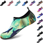 Deevike Water Shoes for Women Men Barefoot Quick-Dry Aqua Socks Slip-on for Beach Swim Surf Yoga Exercise