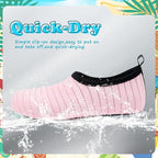 Deevike Kids Water Shoes Boys Grils Barefoot Quick Dry Aqua Socks Beach Shoes for Toddler Sports Swim Surf Outdoor Walking