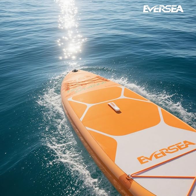 Inflatable Stand-Up Paddle Boards – Available 32"/33"/34" Widths Inflatable Paddle Board with SUP Accessories, Camera Mount, Basic All-Around SUP Board for All Skill Levels, Up to 450lbs