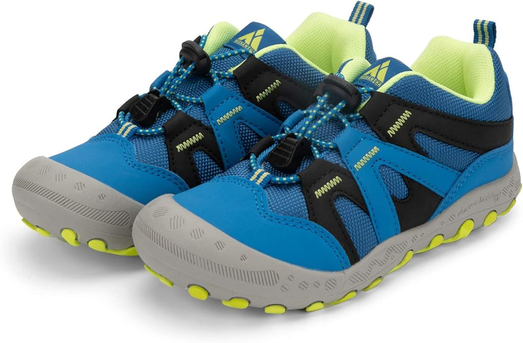 Mishansha Boy's Girl's Hiking Shoes Low Top Sneakers Outdoor Trekking Walking Climbing Running Shoes