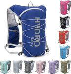 Lightweight Running Vest for Women and Men Hydration Backpack Pack with 1.5L Water Bladder Bag for Hiking Trail Running Gear Cycling Marathon