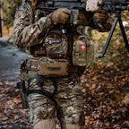 IFAK Kit Trauma Kit Military Medical First Aid Kits Bleeding Contral Emergency Survival Bug Out Bag for Camping Gear Supplies Hiking (Camouflage)