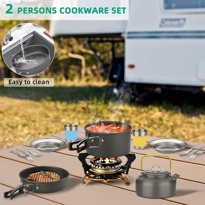Camping Cooking Set