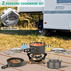 Camping Cooking Set