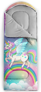 QOOMO Camping Sleeping Bags,3 Season Warm & Cool Weather,Lightweight,Waterproof Sleeping Bags for Adults & Kids,Traveling,and Outdoors,Camping Gear Equipment