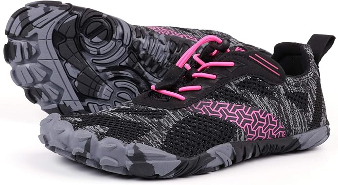 Joomra Women's Trail Running Barefoot Shoes | Wide Toe Box Minimalist Sneakers | Zero Drop