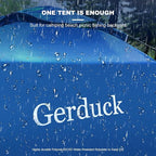 3-in-1 Instant Pop Up Tents for Camping, 2/4/6 Person Camping Tent,60s Automatic Quick Easy Setup Tent, Waterproof Stand Up Family Tents for Camping,Outdoor, Hiking,Beach