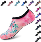 Deevike Water Shoes for Women Men Barefoot Quick-Dry Aqua Socks Slip-on for Beach Swim Surf Yoga Exercise