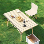 Camping Folding Table Lightweight Outdoor Portable Desk Beach Camp Foldable Tables for Picnic Grill BBQ