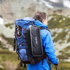 G4Free Folding Lightweight Camp Chair High Back Camping Chair Backpacking Chair Heavy Duty 330lbs with Headrest Pocket Green