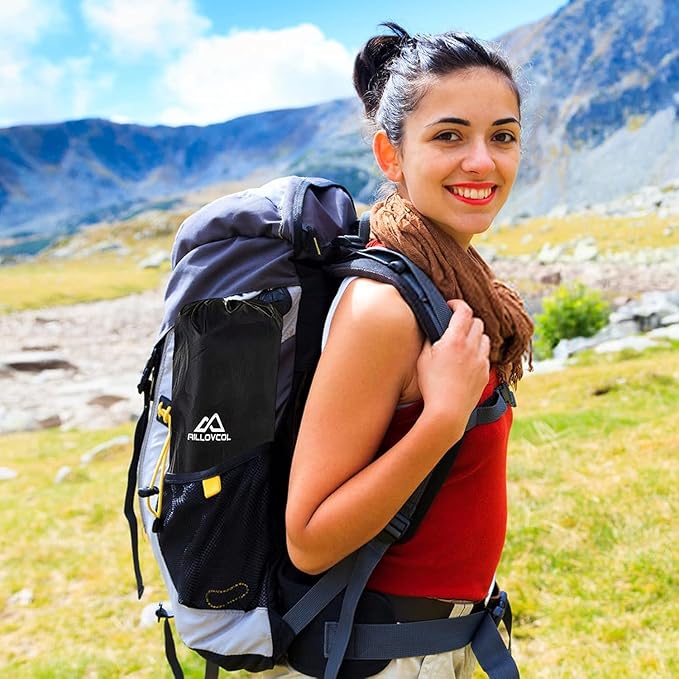 Folding Camping Stool Portable Chair Mini Foldable Stool for Adults Fishing Hiking Gardening and Beach with Carry Bag(Camouflage)