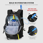 SKYSPER Small Hiking Backpack, 20L/30L Lightweight Travel Backpacks Hiking Daypack for Women Men