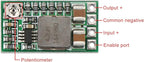 DROK 5v Regulator, 5pcs Mini Voltage Reducer DC 4.5-24V 12V 24V Step Down to 5V Buck Converter Board 3A Volt Step-Down Transformer Power Supply Module