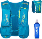 TRIWONDER Hydration Running Vest 5L Lightweight Water Pack for Men Women Hydration Backpack for Trail Race, Hiking, Cycling, Climbing, Camping, Jogging, Marathon