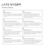 LARS NYSØM Stainless Steel Insulated XL Water Bottle 12oz 17oz 25oz 34oz 51oz | Insulated Thermo Flask for Hot and Cold Beverages | Leakproof Drinking Bottle (Stainless Steel, XL 50.7oz)