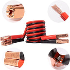 General Medi 127-Pieces Roadside Car Emergency Kit Include Mini First Aid Kit, Jumper Cables,Tow Rope, Bandage, Safety Vest, Emergency Triangle, All in One Pack