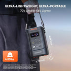 Jackery Portable Power Station Explorer 240D, 256Wh Backup Lithium Battery, with Car Charger Cable (DC8020)