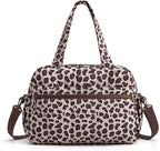 BAGSMART Gym Bag for Women, Duffle Bag for Travel with Wet Pocket, Lightweight Carry on Weekender Duffel, Water Resistant