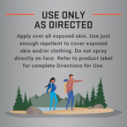 Repel 100 Insect Repellent, 4 Ounces, With DEET, 10-Hour Protection Long- Lasting Insect Repellent Pump Spray Repels Mosquitoes, Ticks, Gnats, Biting Flies, Chiggers And Fleas, 6 Pack