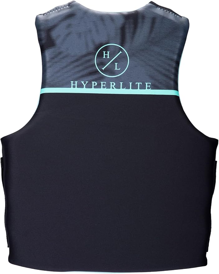 HyperLite Women's Indy Life Jacket - US Coast Guard Approved Level 70 Buoyancy Aid, Great for Any Water Sports Activity Including Boating, Paddle & Swimming