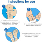 Motion Sickness Relief Bands, 8pcs Motion Travel Sickness Wristbands Natural Acupressure Nausea Relief Wristband for Pregnancy Morning Car Sea Flying Trip Dizziness Anxiety